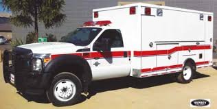 ¿Qué hay en una ambulancia?
