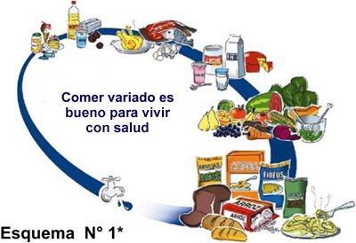 La nutrición para una vida saludable