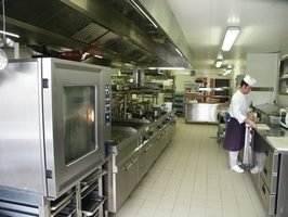 Lista de equipamiento necesario para la cocina de un restaurante