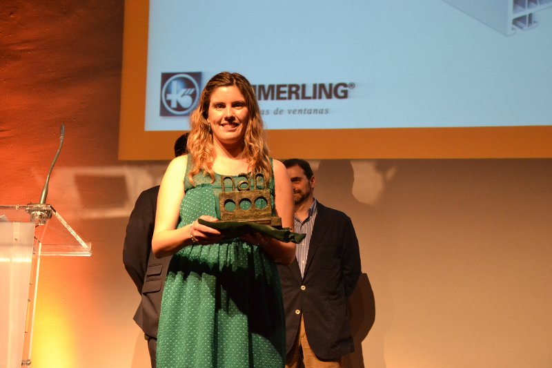 Kömmerling gana el premio NAN a la mejor ‘Carpintería de madera, metálica, PVC y vidrio’