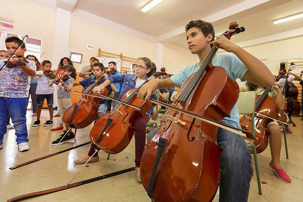 Beneficio de aprender a tocar un instrumento